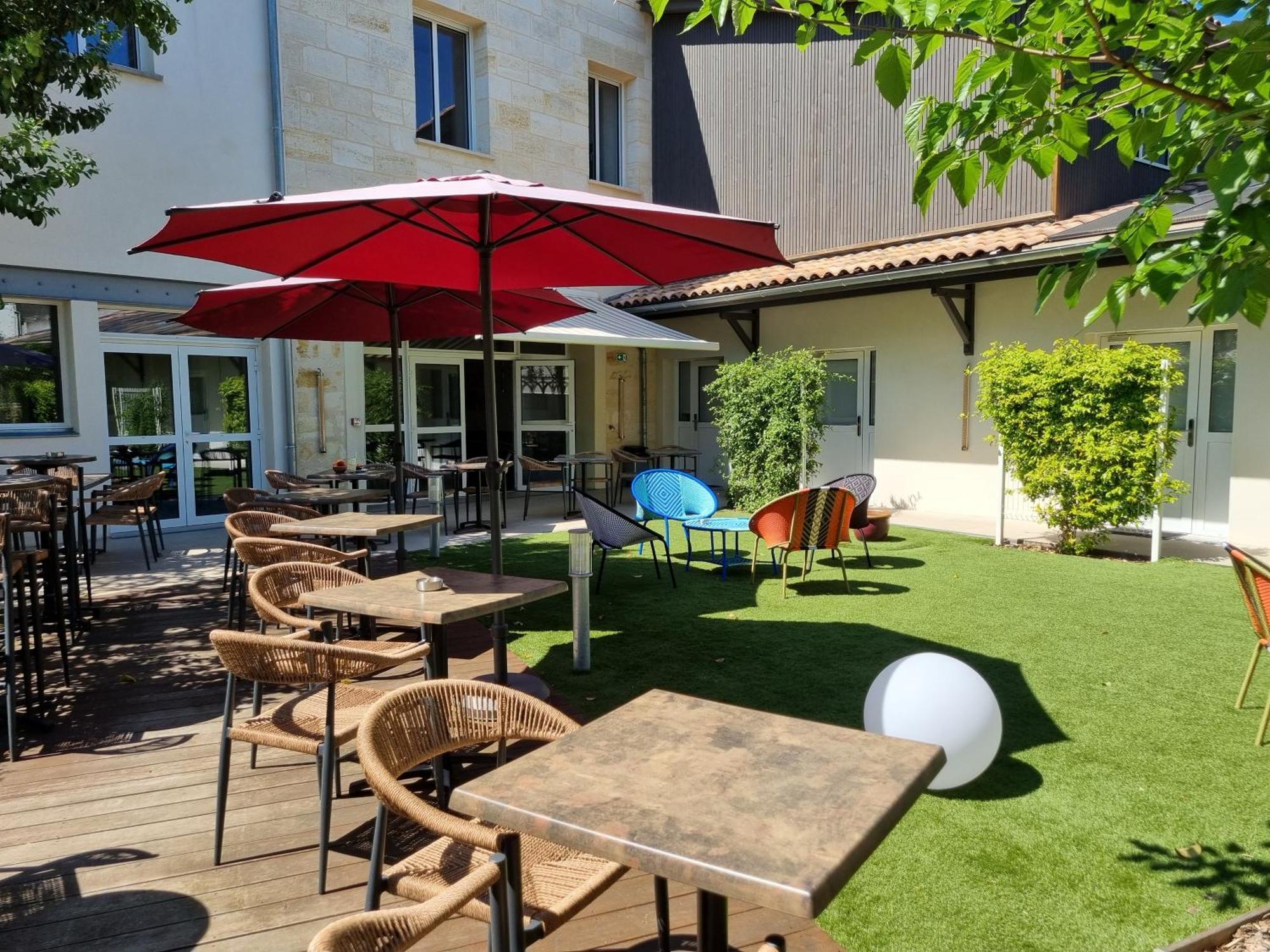 Bloom Hostel Bar & Garden Burdeos Exterior foto